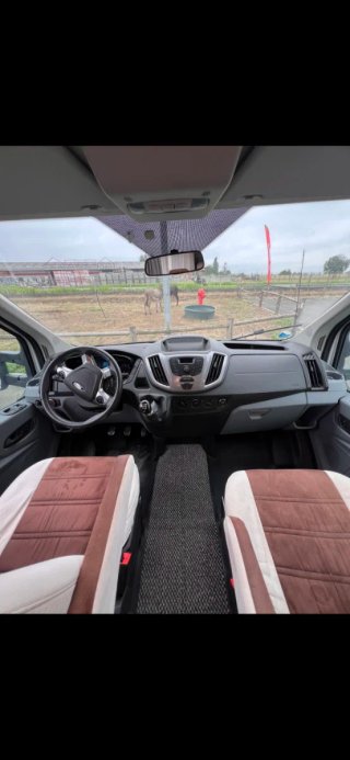 Autocaravana benimar tessoro 481