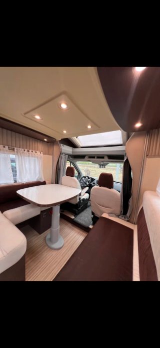 Autocaravana benimar tessoro 481
