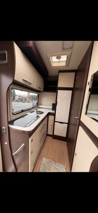Autocaravana benimar tessoro 481