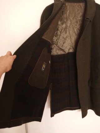 Cappotto Loden Tirolese Lana Tg 54