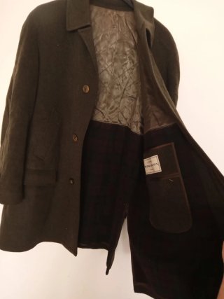 Cappotto Loden Tirolese Lana Tg 54