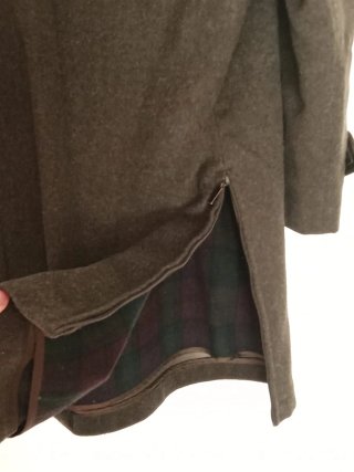 Cappotto Loden Tirolese Lana Tg 54
