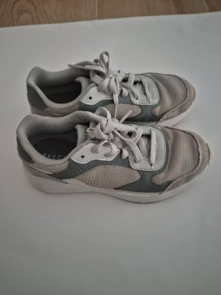 Skechers Zapatillas Deportivas Beige/Gris