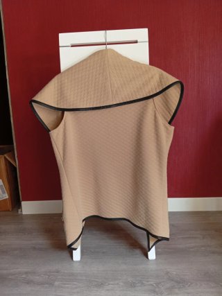 Chaqueta Fashionable Beige Talla Única