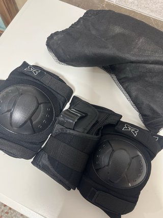 Set de protección negro