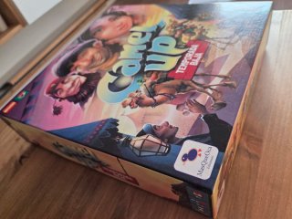 Juego de mesa a estrenar Camel Up: Temporada Baja