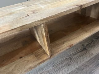 NEGOCIABLE Mueble TV Madera Mango Sklum