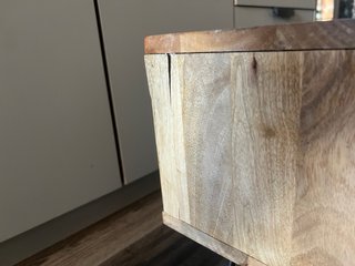 NEGOCIABLE Mueble TV Madera Mango Sklum