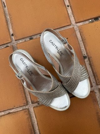 Sandalias cuña talla 39