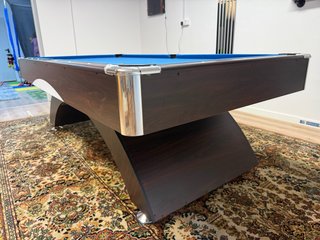 Mesa de Billar Vintage 8 Pies