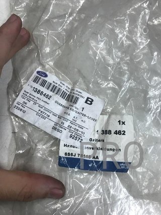 Cuero palanca de cambios ford fiesta mk5