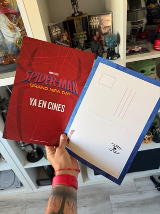 Palomitero Spiderman Brand New Day+posters