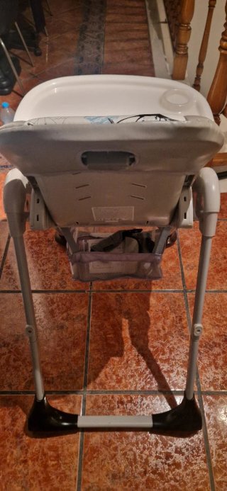 Trona silla bebé para comer