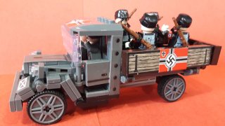 Camión Waffen SS compatible