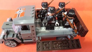 Camión Waffen SS compatible