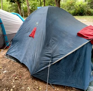 Tienda de campaña Quechua
