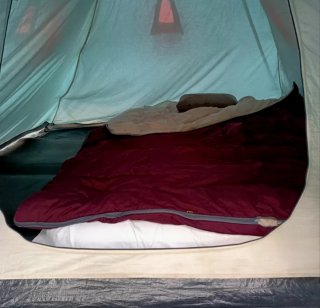 Tienda de campaña Quechua
