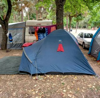 Tienda de campaña Quechua