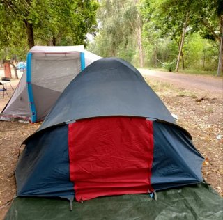 Tienda de campaña Quechua