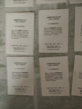 16 cromos Real Sociedad Fher 74-75 recuperados