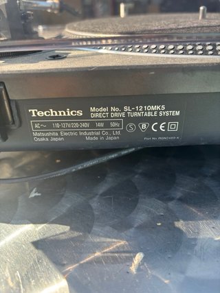 Plato Technics Negro