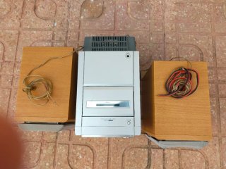 Equipo de música Panasonic CD Stereo