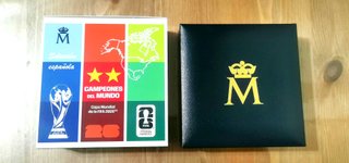 Moneda Campeones del Mundo 2026 España FIFA