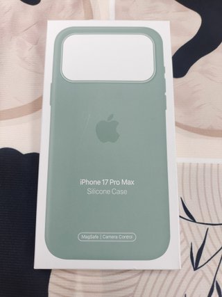 Funda Silicona iPhone 17 Pro Max