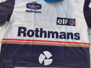 Camiseta y Gorra Ayrton Senna Rothmans