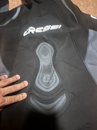 Traje/aletas/cinturon. Todo 110€
