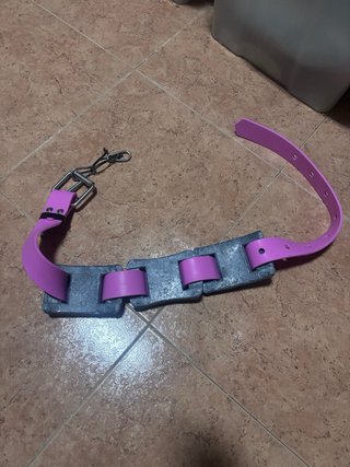 Traje/aletas/cinturon. Todo 110€