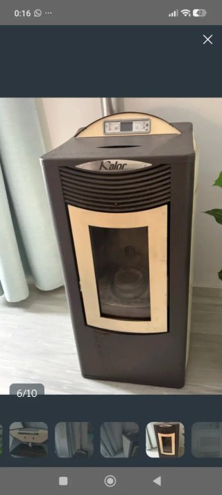 Chimenea de pellets Kalor