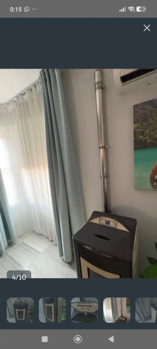 Chimenea de pellets Kalor