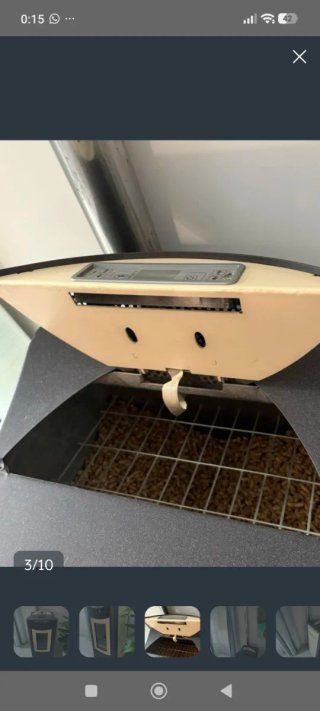 Chimenea de pellets Kalor