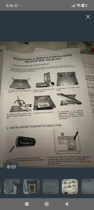Chimenea de pellets Kalor