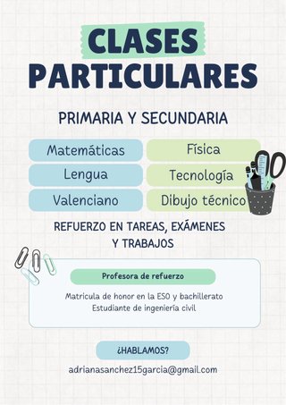 Clases particulares