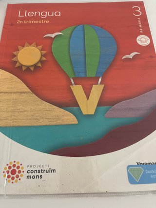 Libro de texto 3 primaria