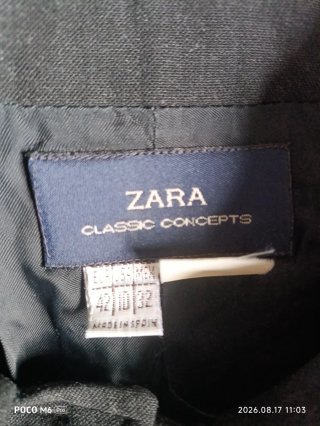 Americana Zara Negra