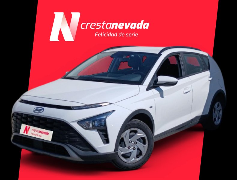 SIN ENTRADA! Hyundai BAYON 2023 ETIQUETA ECO - foto 1