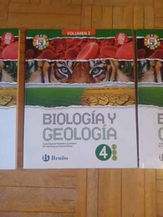 Biología y Geología, 4 ESO, Proyecto 5 etapas