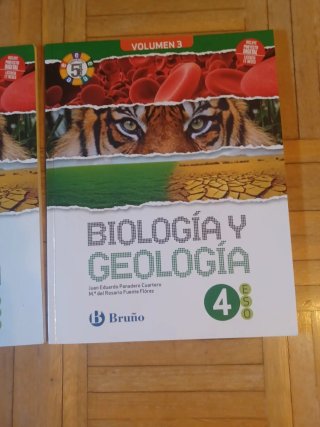 Biología y Geología, 4 ESO, Proyecto 5 etapas