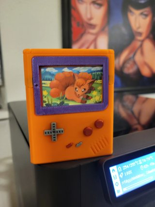 Caja personalizada cartas Pokémon TCG Game Boy