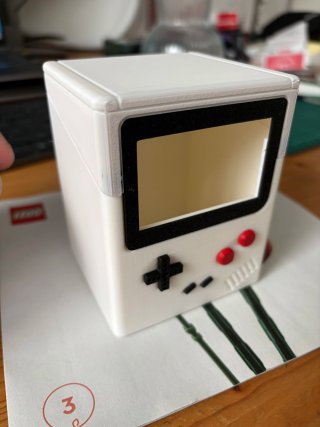 Caja personalizada cartas Pokémon TCG Game Boy