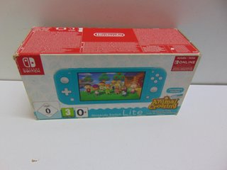 NINTENDO SWITCH LITE CON CAJA (182941)