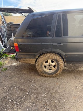 Land Rover Range Rover 1998 p38 manual