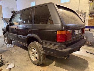 Land Rover Range Rover 1998 p38 manual