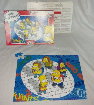 Lotes Puzzles Infantiles (16-200 piezas)