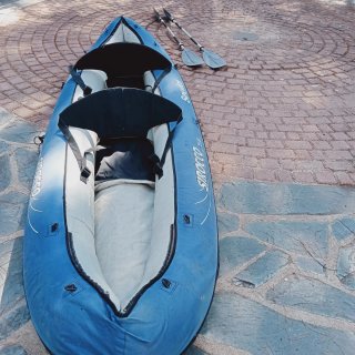 Canoa hinchable Sevylor Sirocco