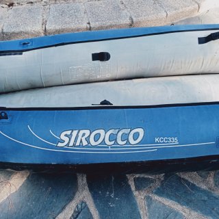 Canoa hinchable Sevylor Sirocco