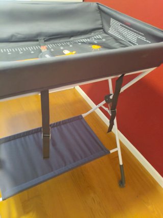 Cambiador plegable para bebé